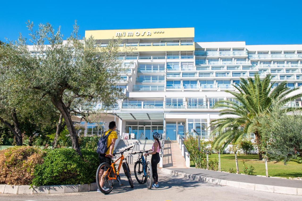 Hotel Mimosa Lido Palace - Maslinica Hotels & Resorts Rabac Eksteriør bilde
