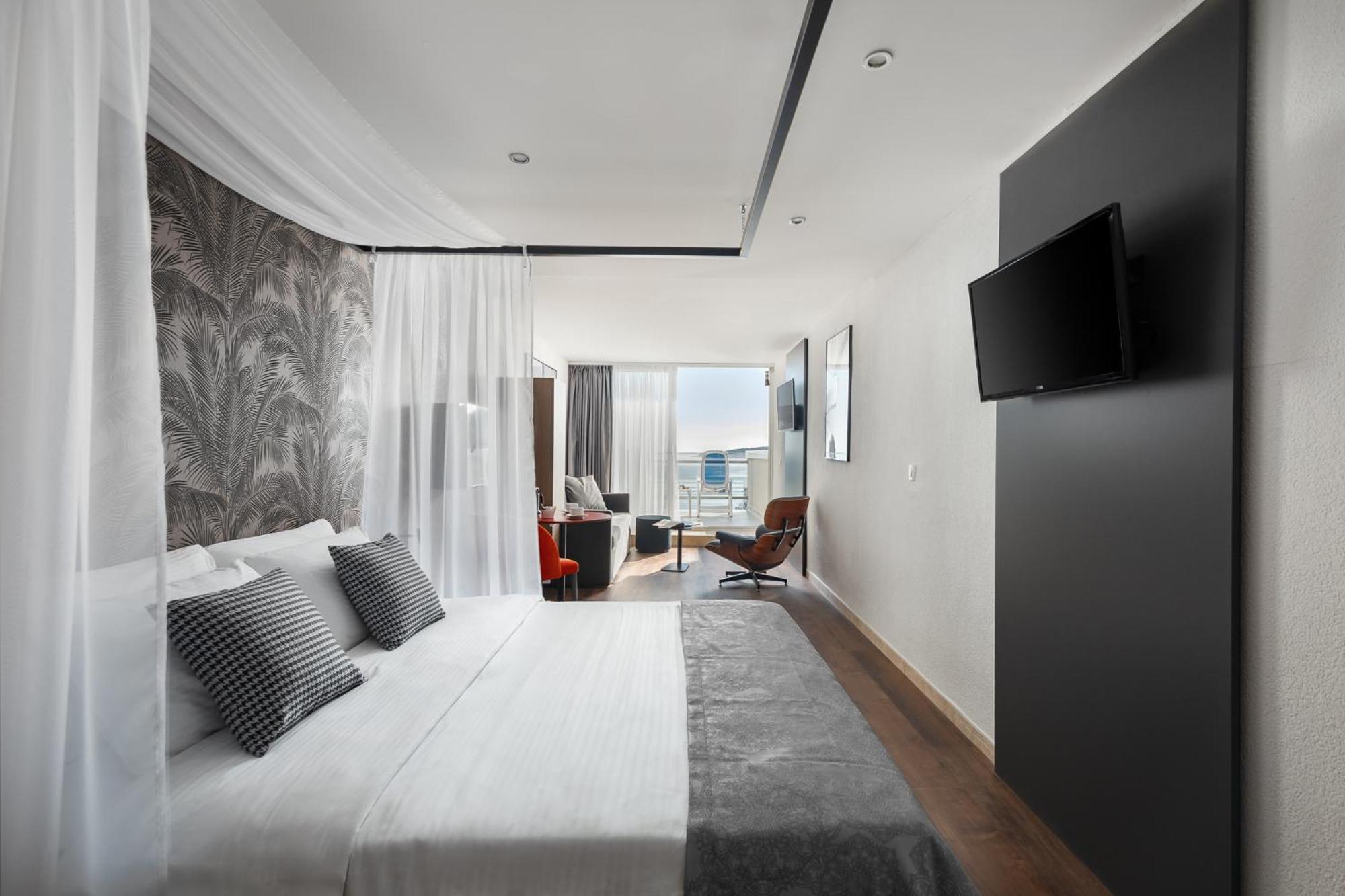 Hotel Mimosa Lido Palace - Maslinica Hotels & Resorts Rabac Eksteriør bilde