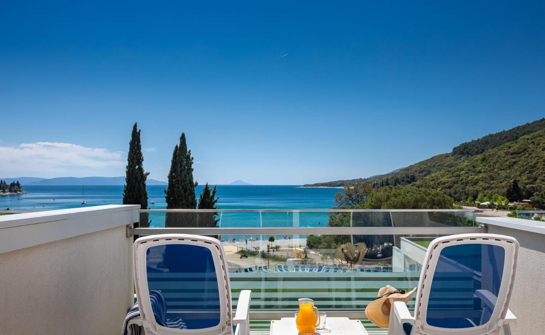 Hotel Mimosa Lido Palace - Maslinica Hotels & Resorts Rabac Eksteriør bilde